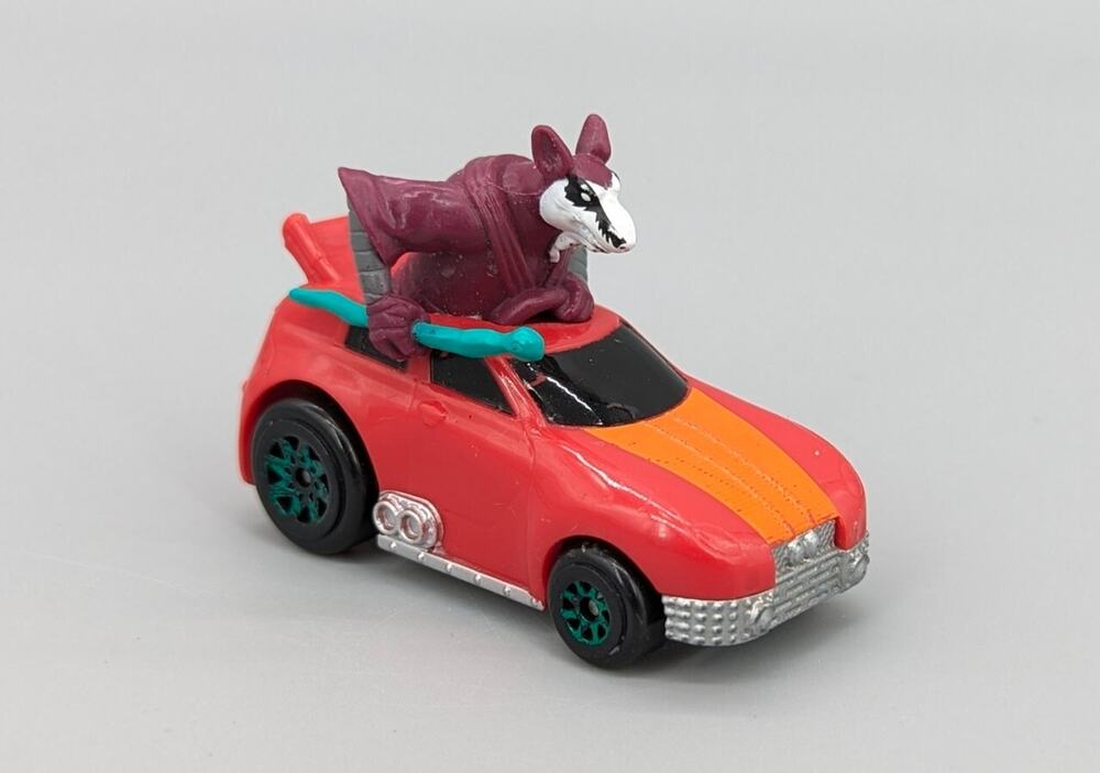 Splinter Teenage Mutant Ninja Turtles Diecast Viacom Cars Playmates 1/64 TMNT